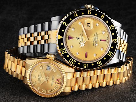 what parts of a rolex are gold|Rolex watches metal.